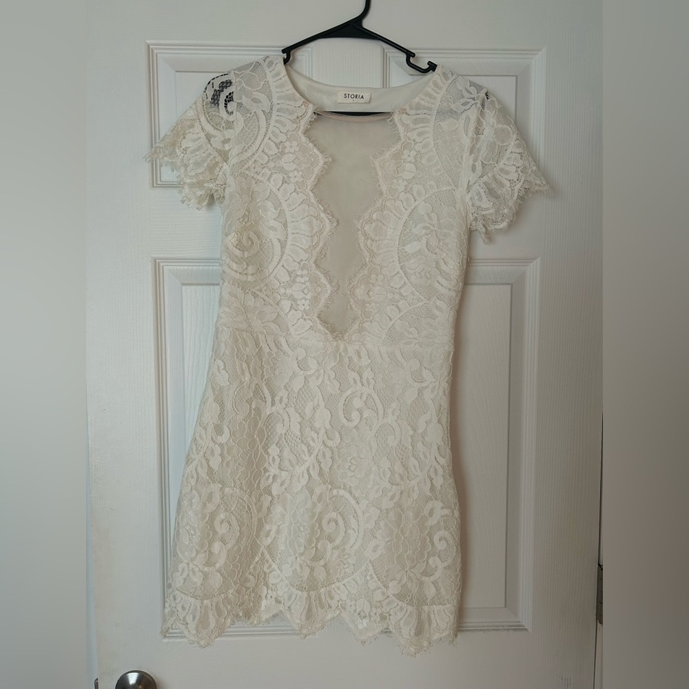 Boutique dress. Excellent condition. Size large